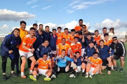 Gran partido por los primeros lugares en la 'C' AUF: Salto FC ante Bella Italia: se deja ver