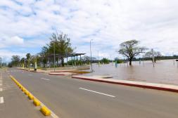 Río Uruguay: continuará en descenso y  se ubicará con un techo de 11 metros 