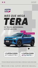 AXION sorteo TERA